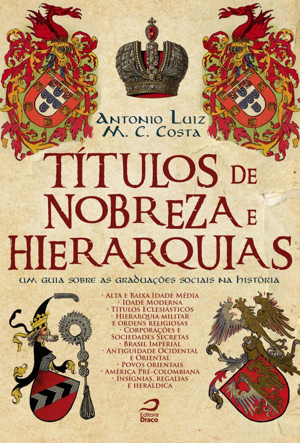 Big bigCover of Títulos de Nobreza e Hierarquias: um guia sobre as graduações sociais na história