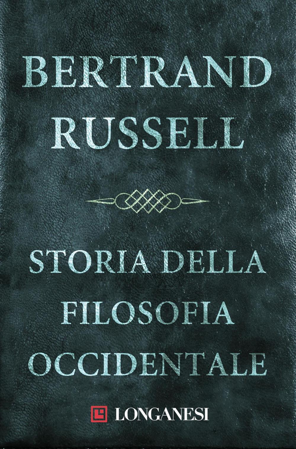 Big bigCover of Storia della filosofia occidentale