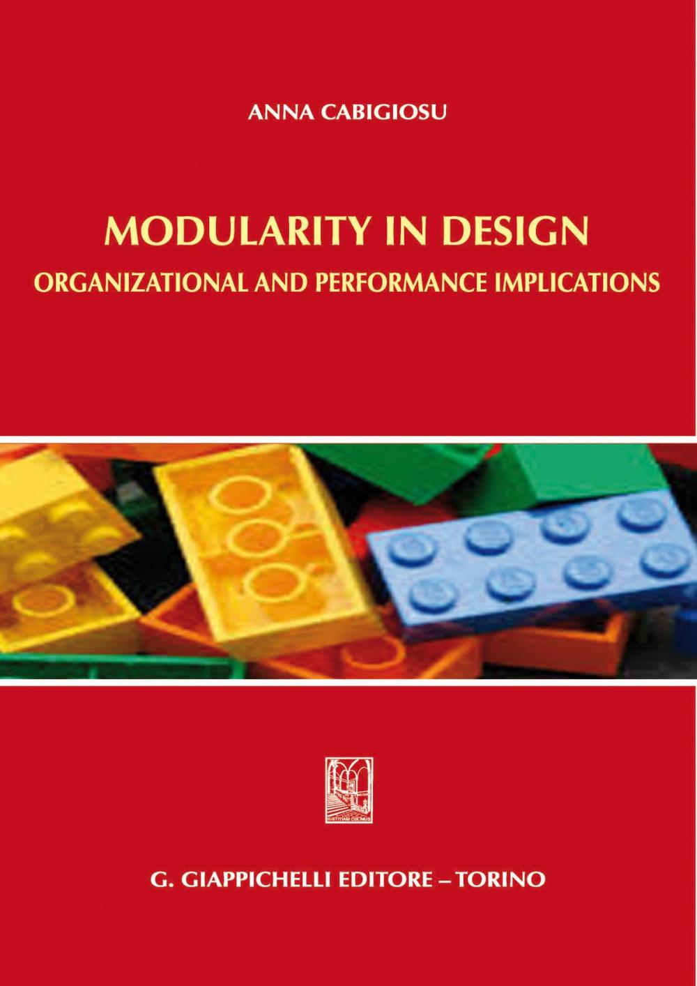 Big bigCover of Modularity in design