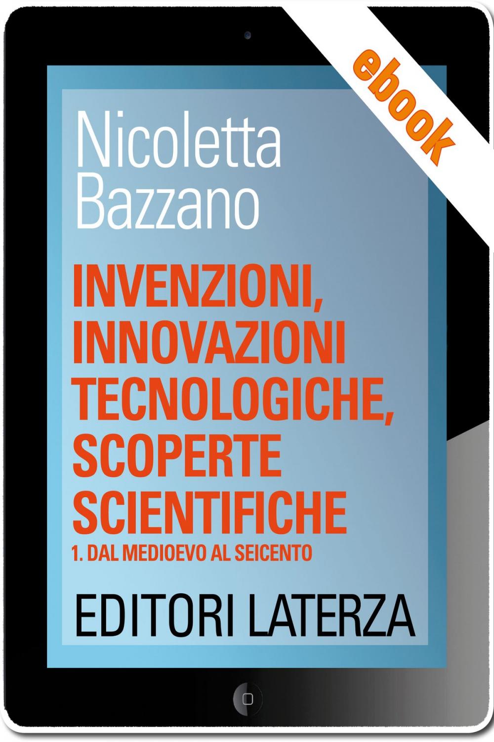 Big bigCover of Invenzioni, innovazioni tecnologiche, scoperte scientifiche