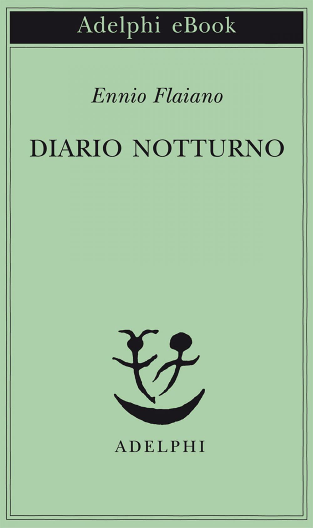 Big bigCover of Diario notturno