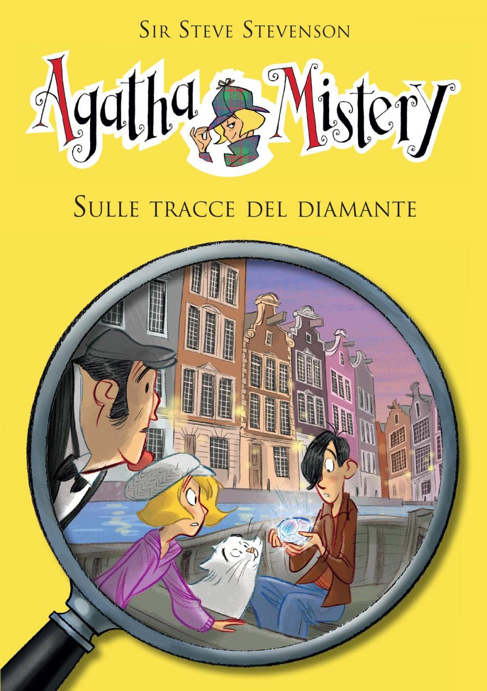 Big bigCover of Sulle tracce del diamante. Agatha Mistery. Vol. 19