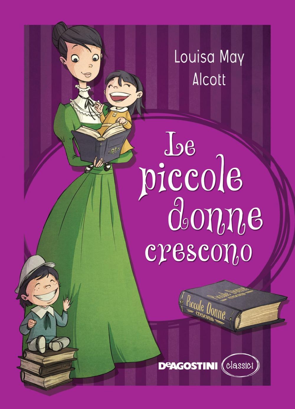 Big bigCover of Le piccole donne crescono