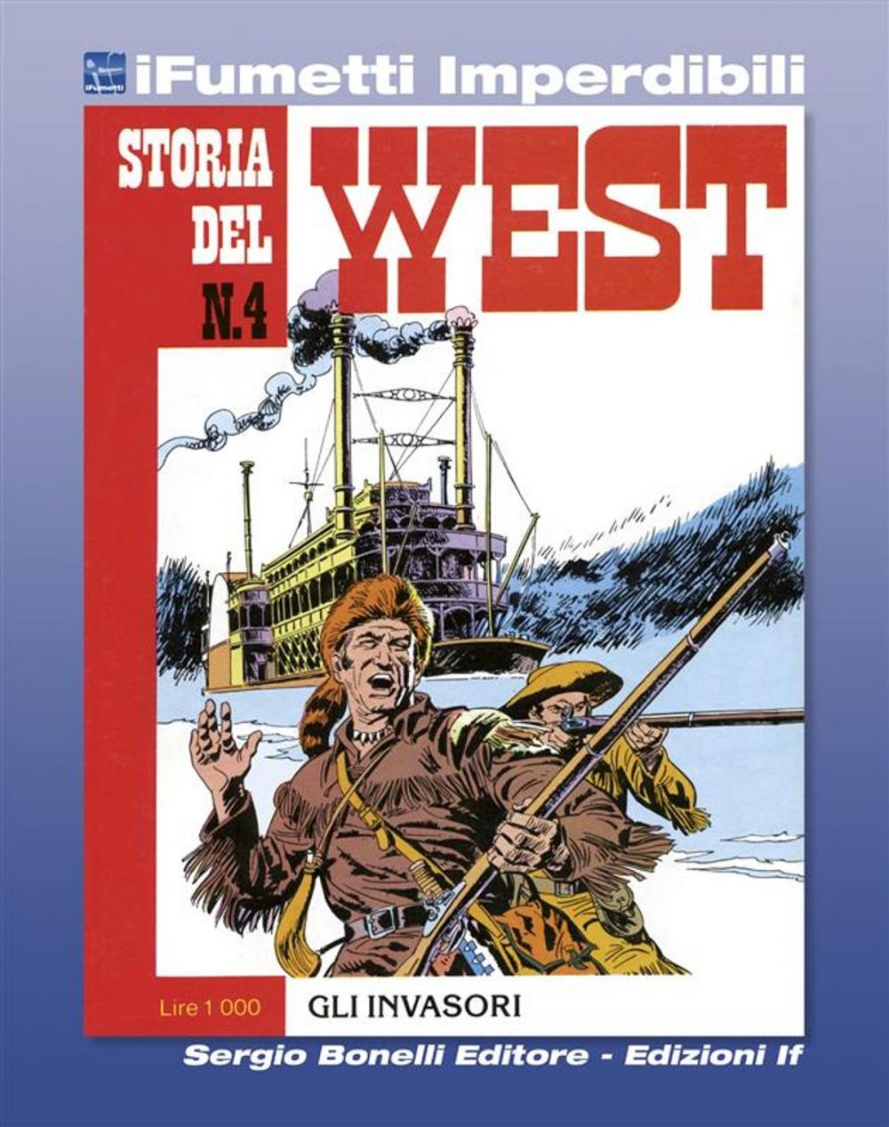 Big bigCover of Storia del West n. 4 (iFumetti Imperdibili)