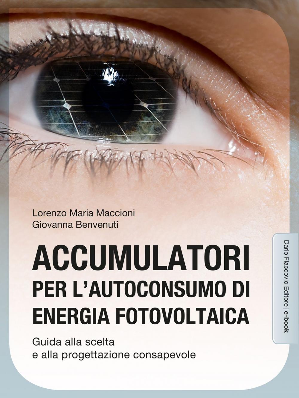 Big bigCover of Accumulatori per l'autoconsumo di energia fotovoltaica