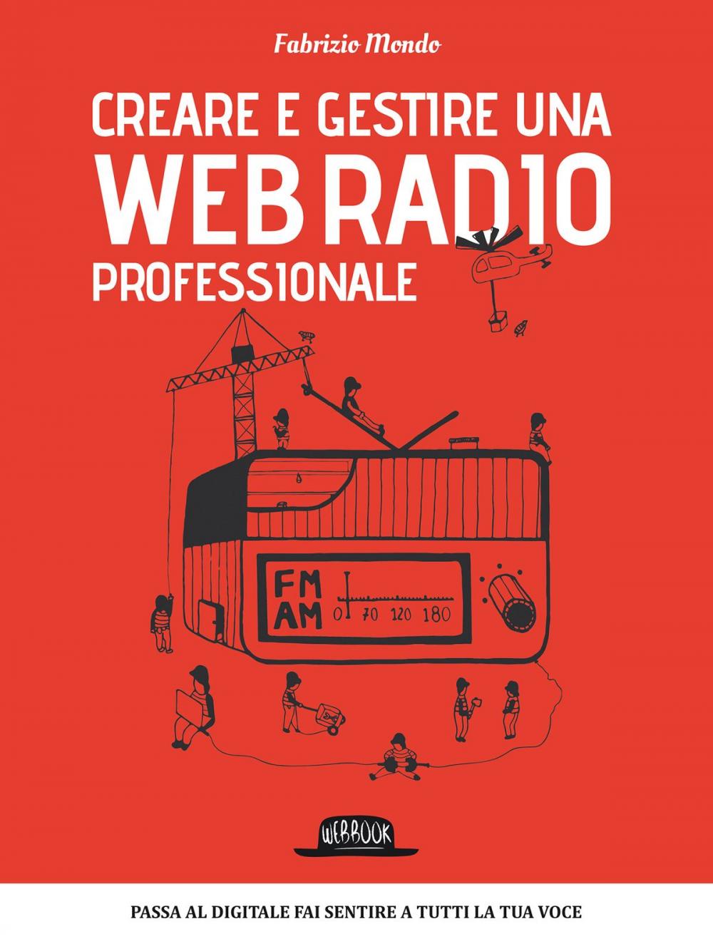 Big bigCover of Creare e gestire una web radio professionale