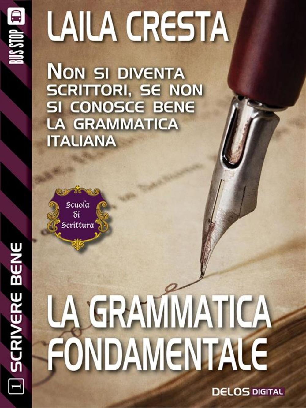 Big bigCover of La grammatica fondamentale