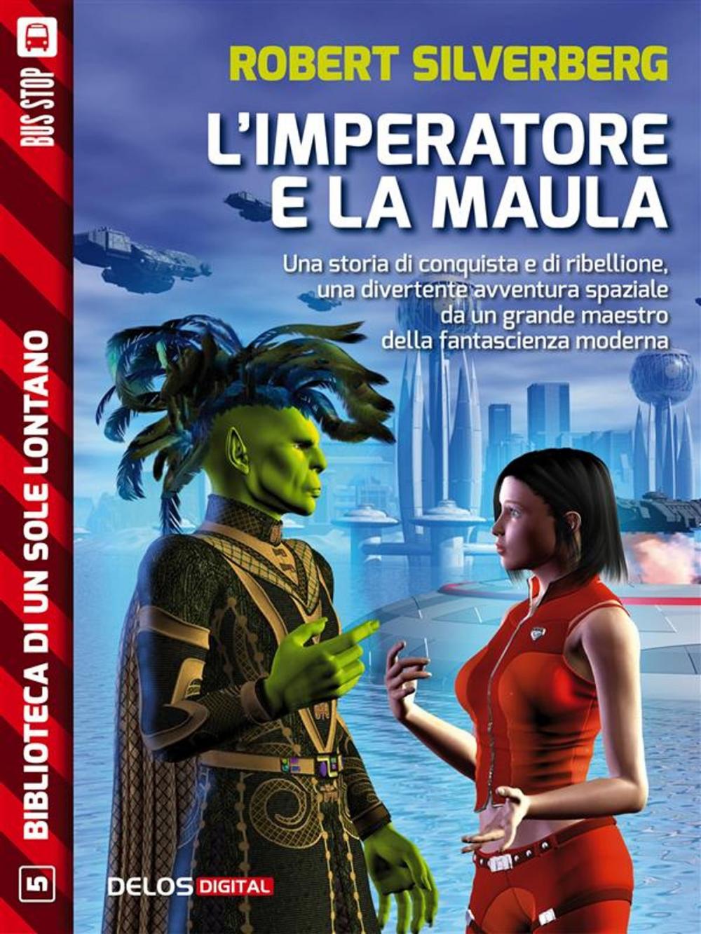 Big bigCover of L'imperatore e la maula