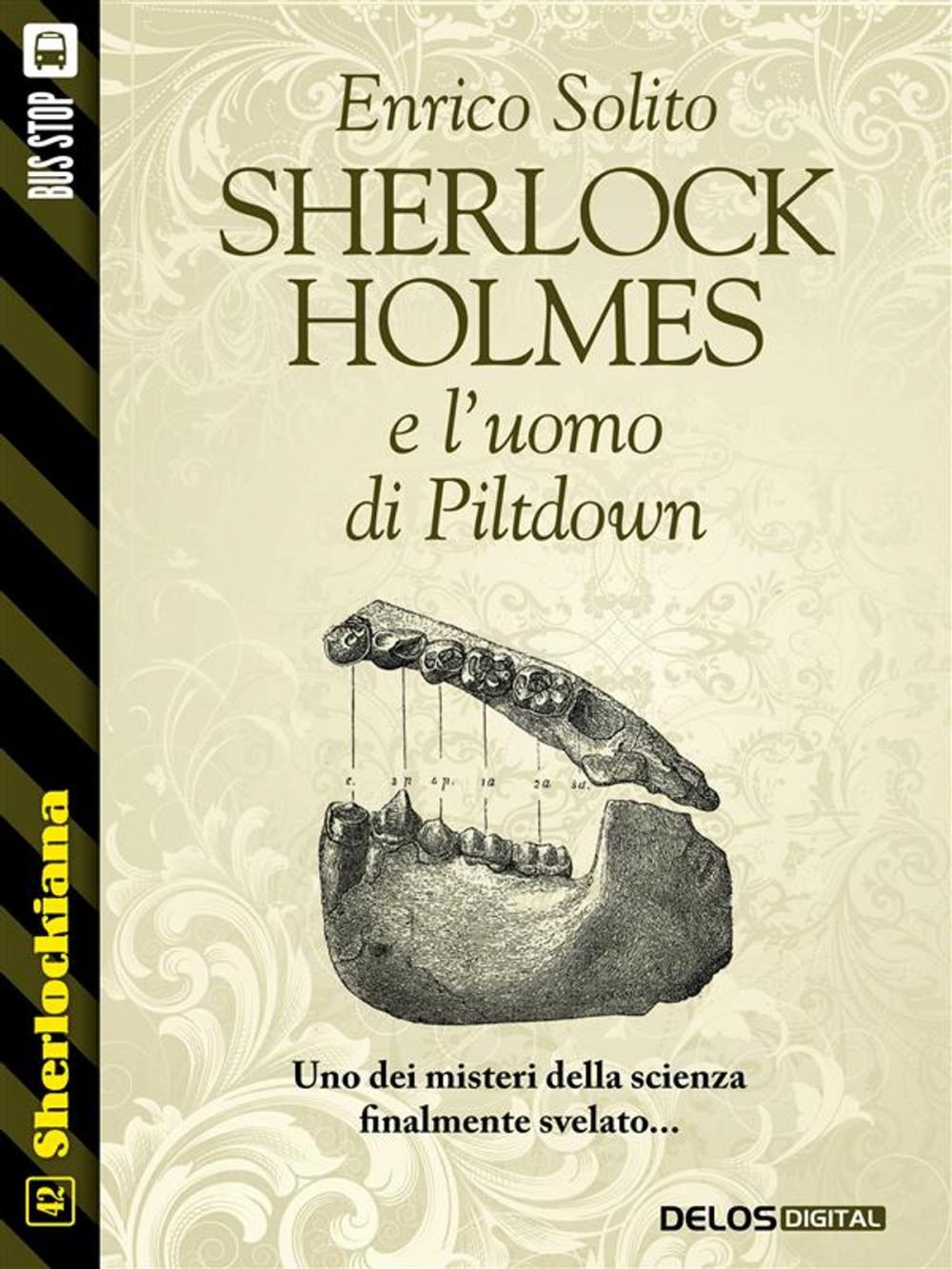 Big bigCover of Sherlock Holmes e l'uomo di Piltdown