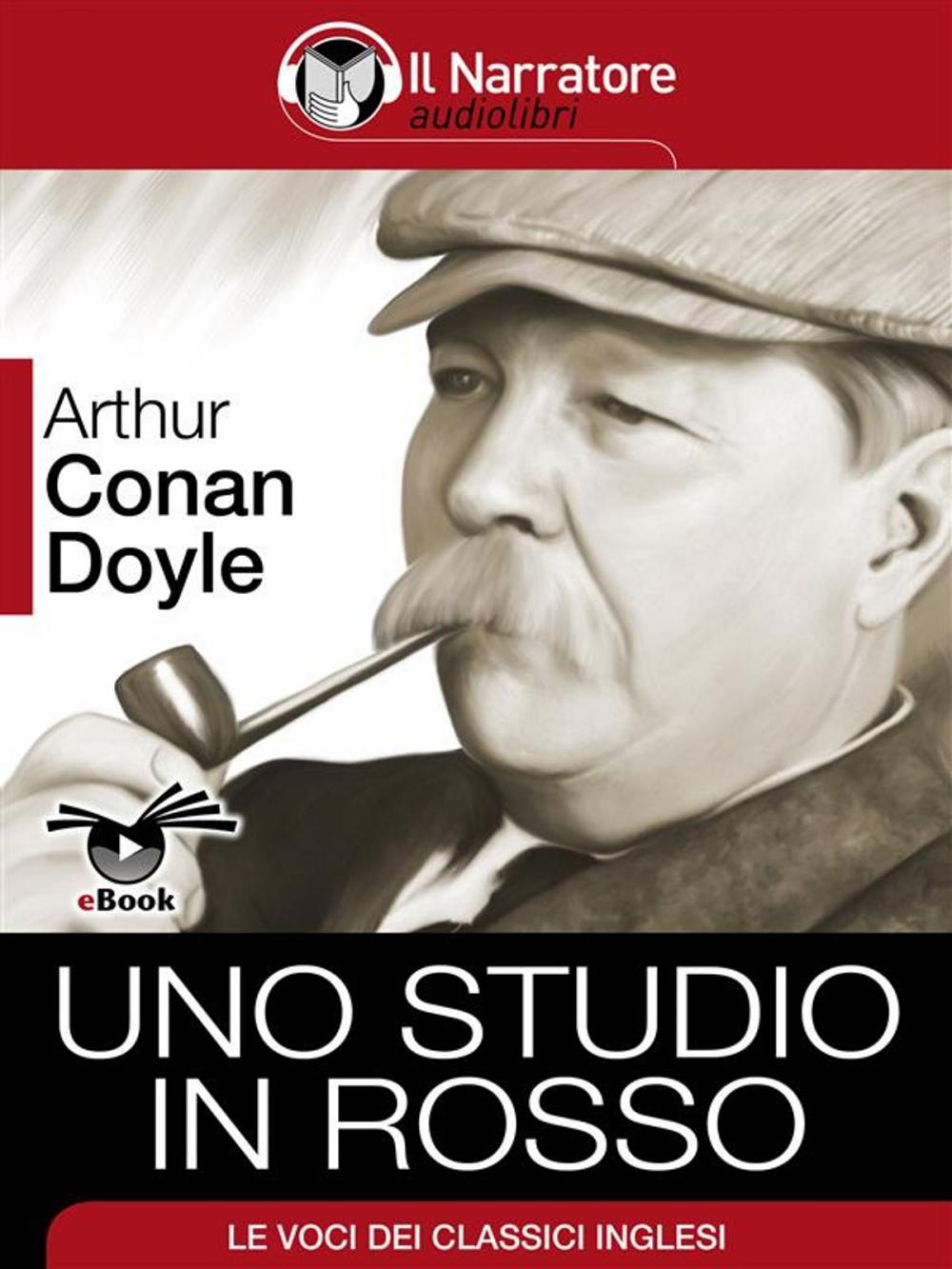 Big bigCover of Sherlock Holmes: Uno Studio in Rosso