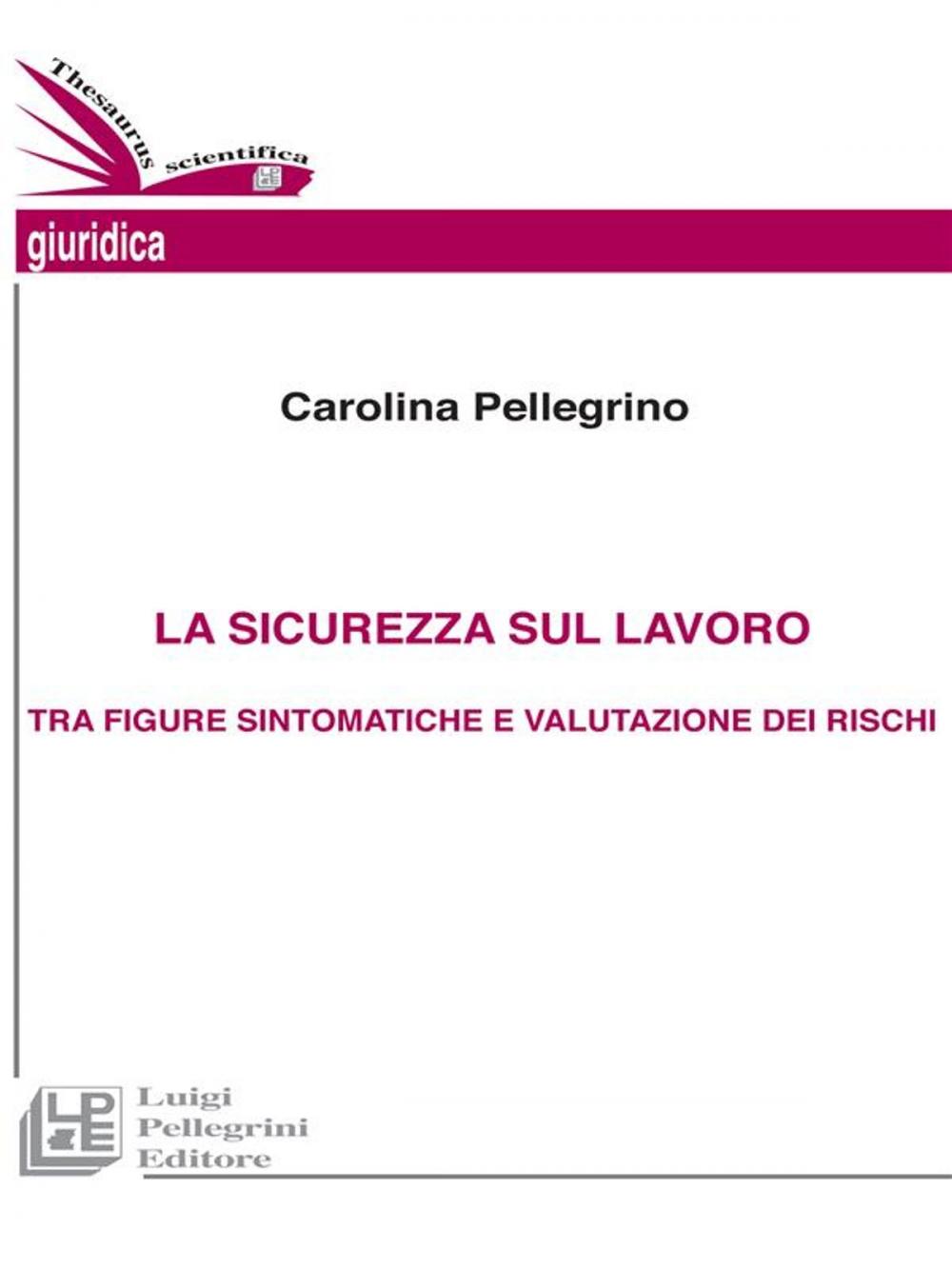 Big bigCover of La sicurezza sul lavoro tra figure sintomatiche e valutazione dei rischi