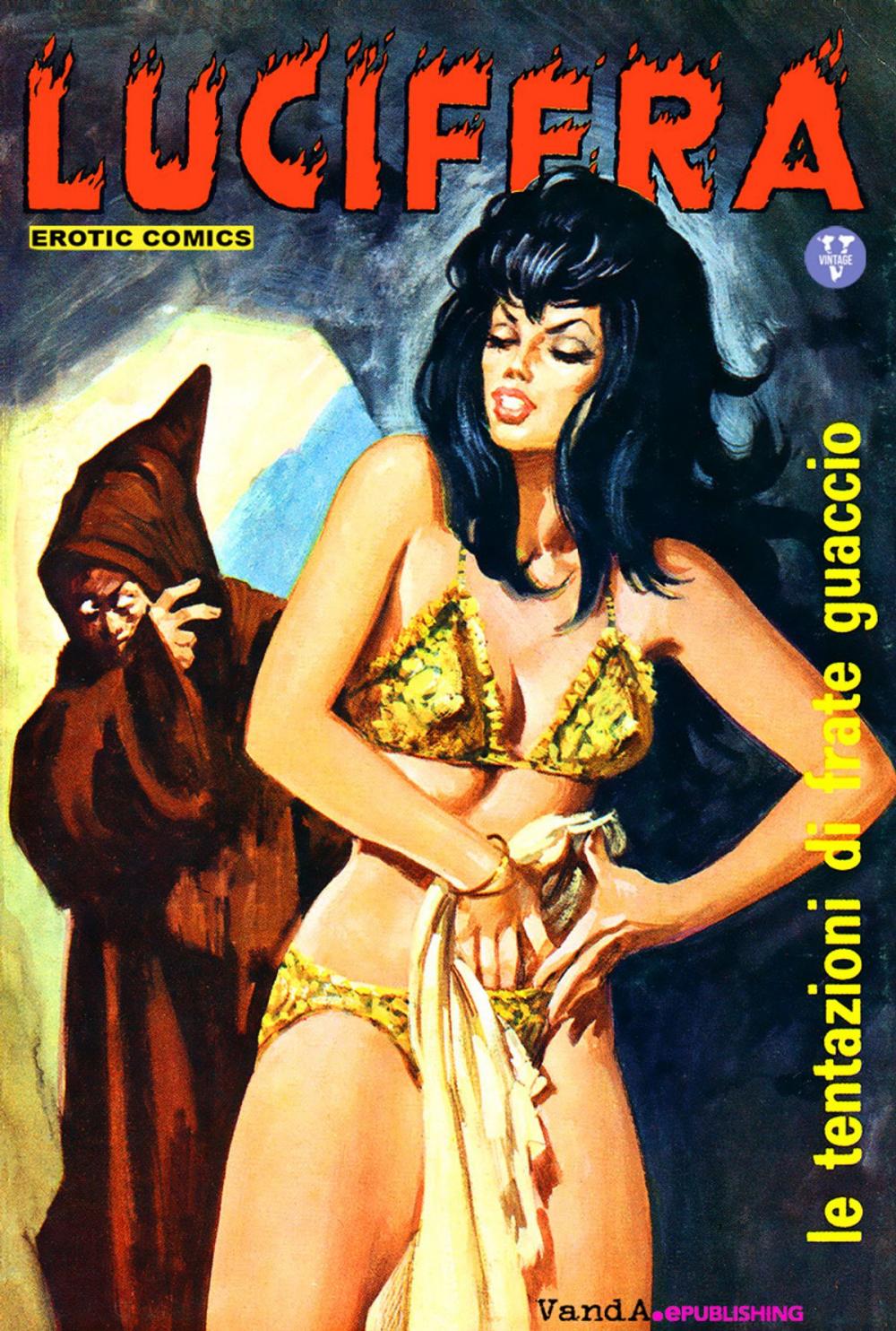 Big bigCover of Le tentazioni di frate Guaccio