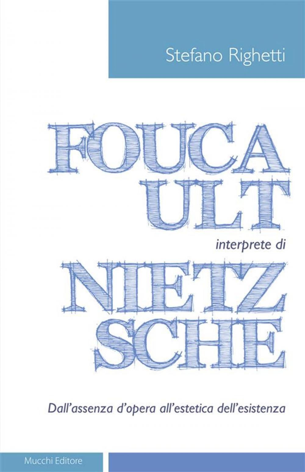 Big bigCover of Foucault interprete di Nietzsche