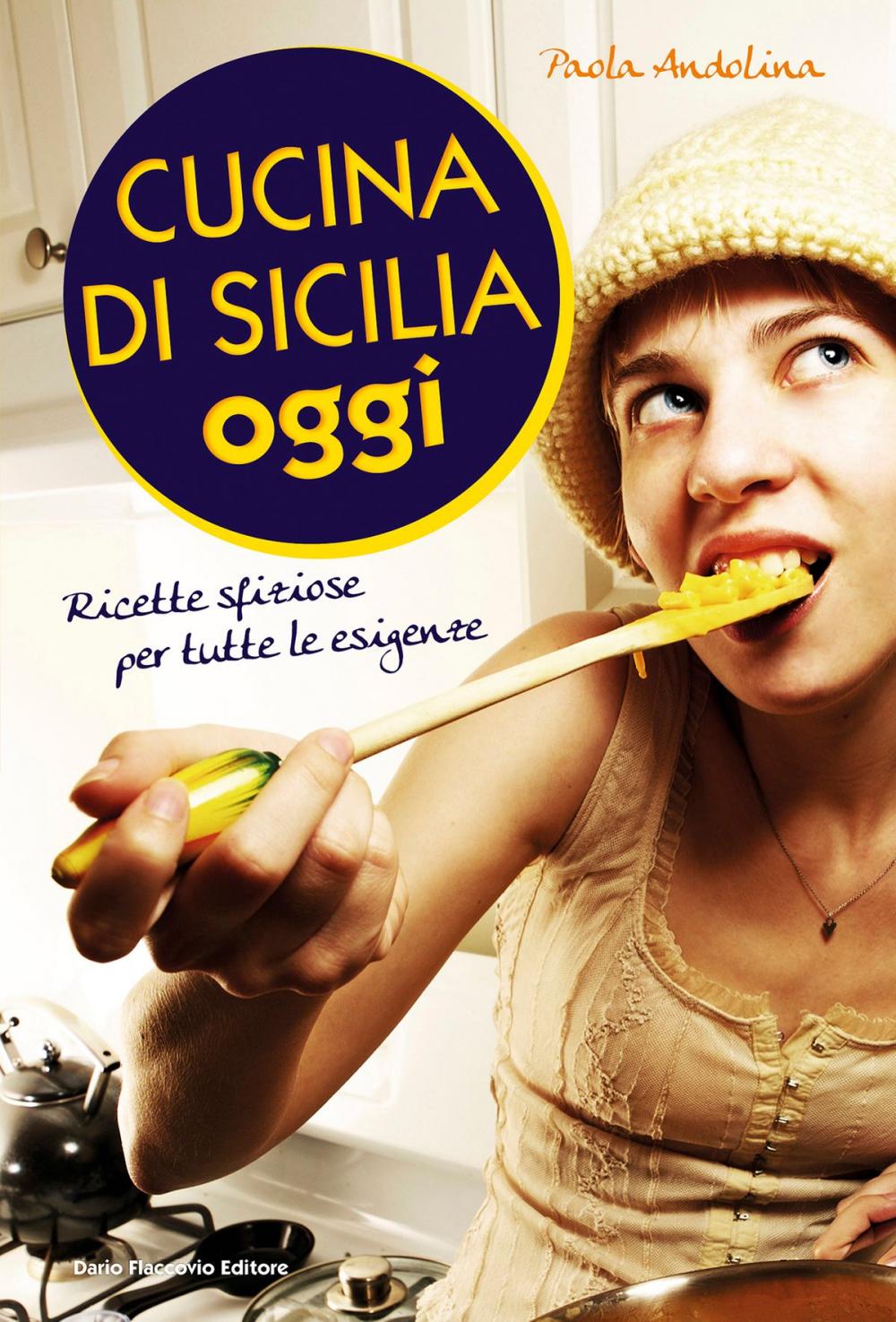 Big bigCover of Cucina di Sicilia oggi