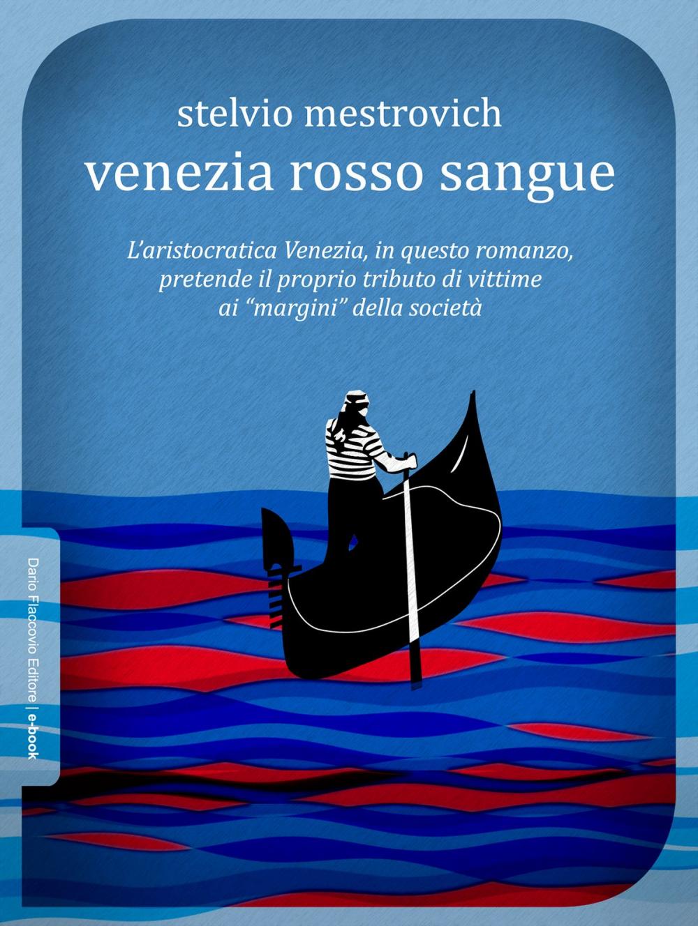 Big bigCover of Venezia rosso sangue