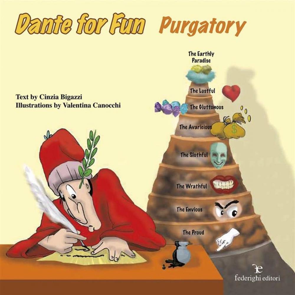 Big bigCover of Dante For Fun - Purgatory