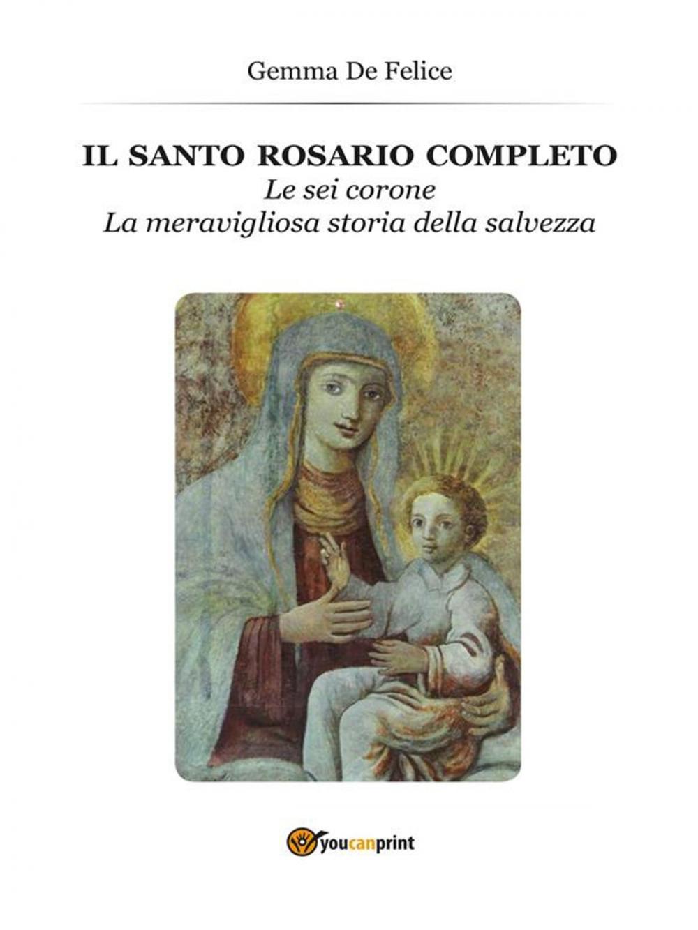 Big bigCover of Il Santo Rosario completo