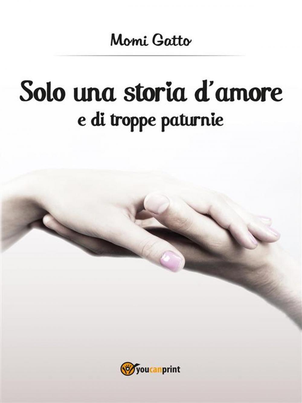 Big bigCover of Solo una storia d'amore e di troppe paturnie