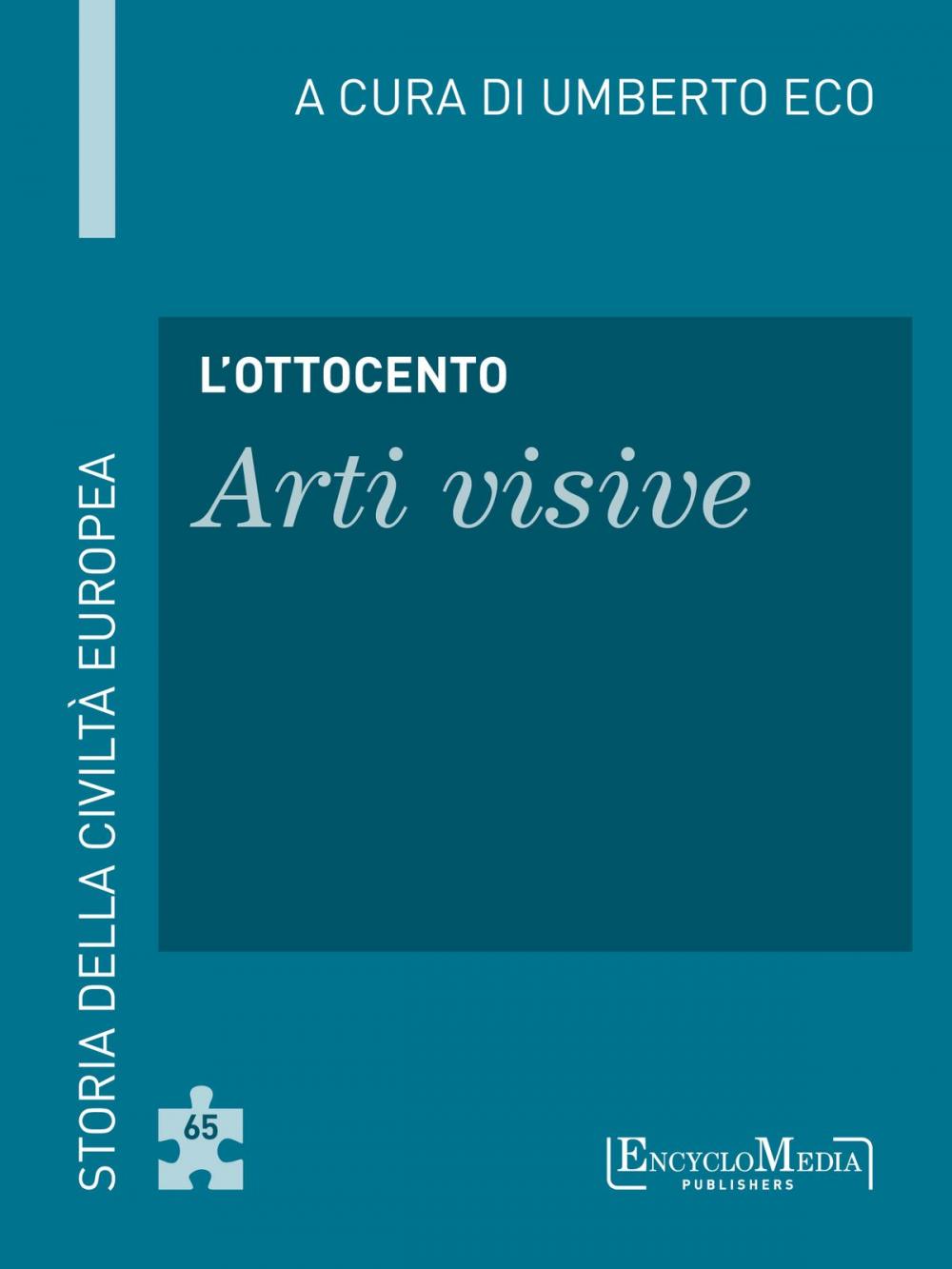 Big bigCover of L'Ottocento - Arti visive