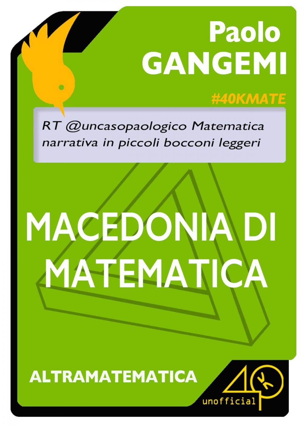 Big bigCover of Macedonia di matematica