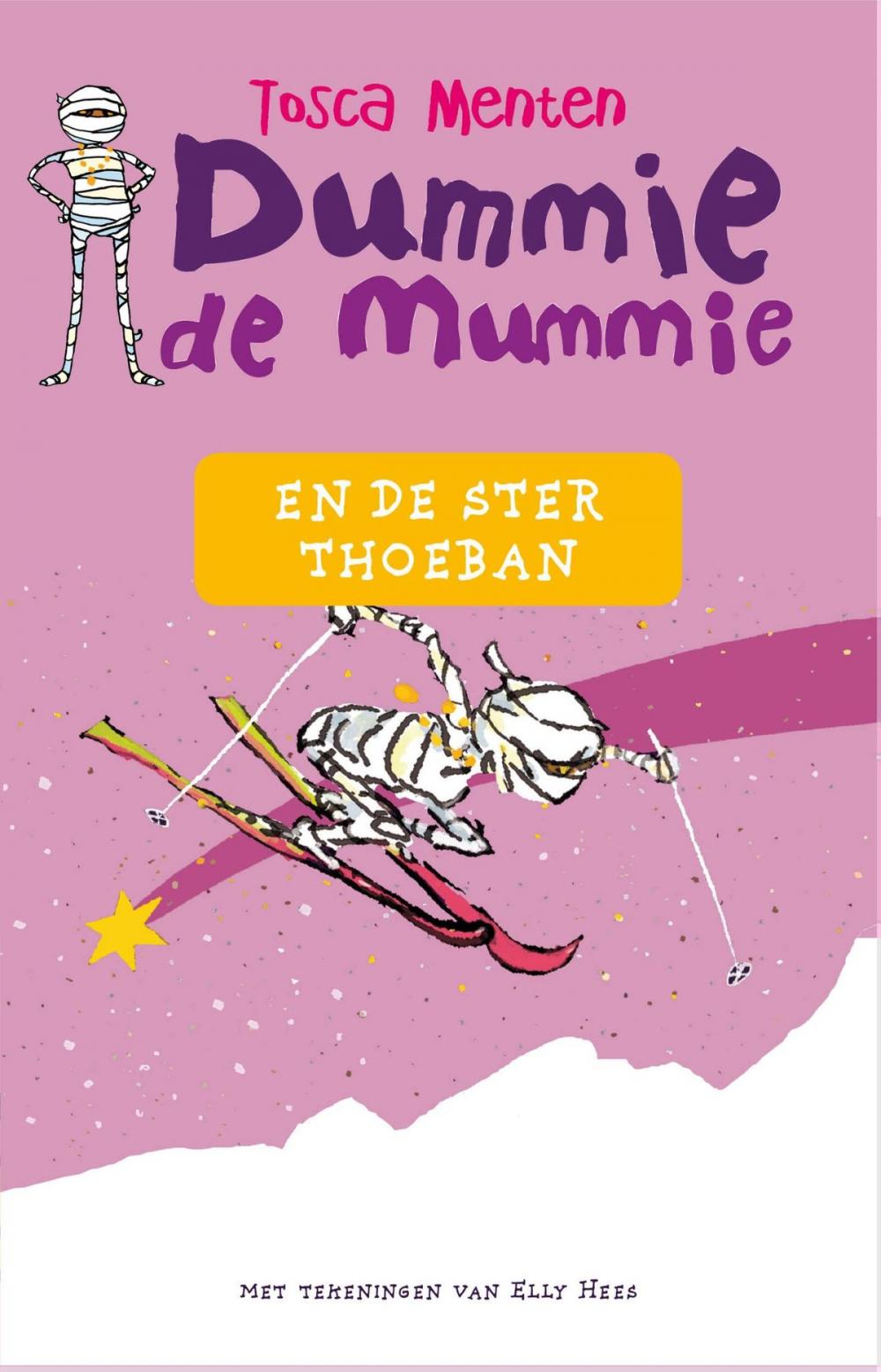 Big bigCover of Dummie de mummie en de ster Thoeban