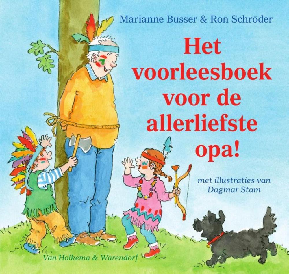 Big bigCover of Het voorleesboek voor de allerliefste opa!