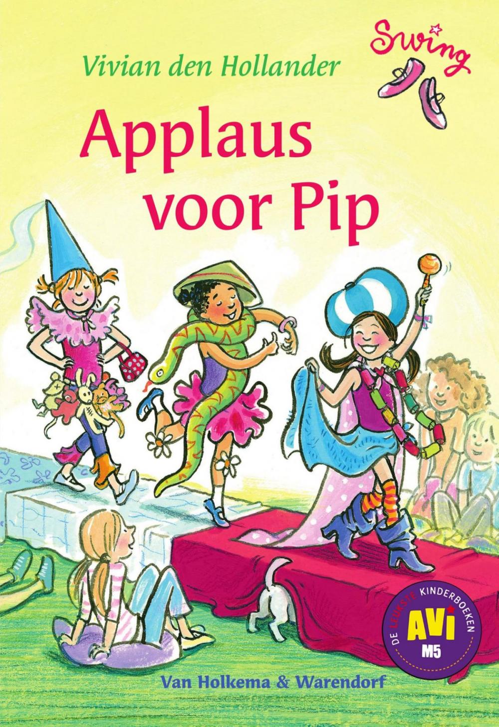 Big bigCover of Applaus voor Pip