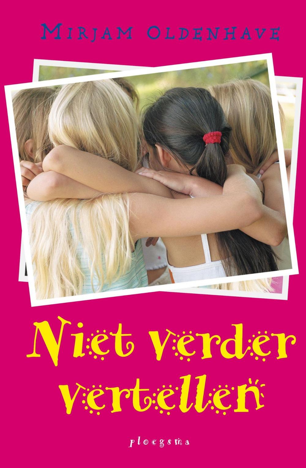 Big bigCover of Niet verder vertellen