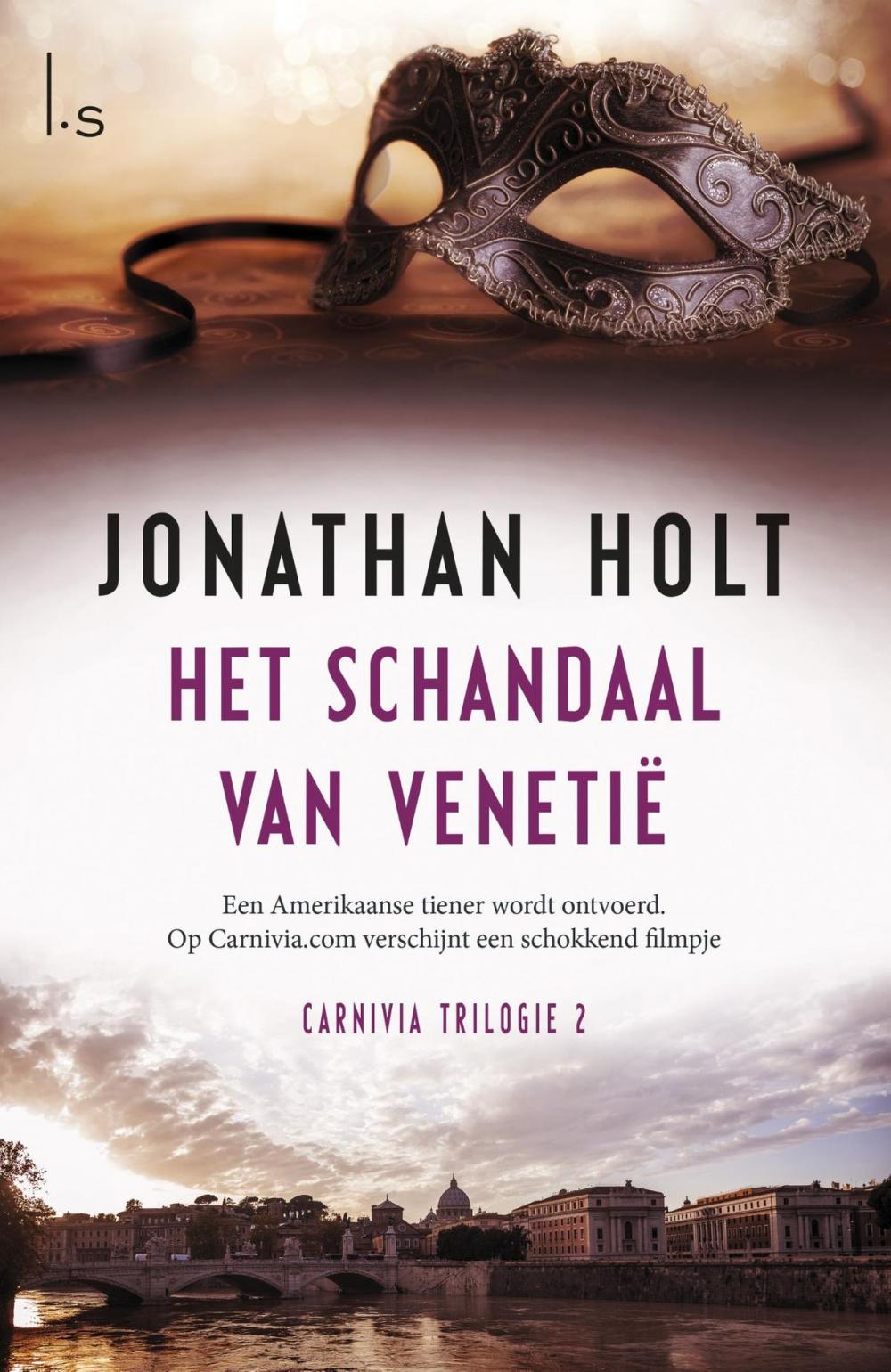 Big bigCover of Het schandaal van Venetie