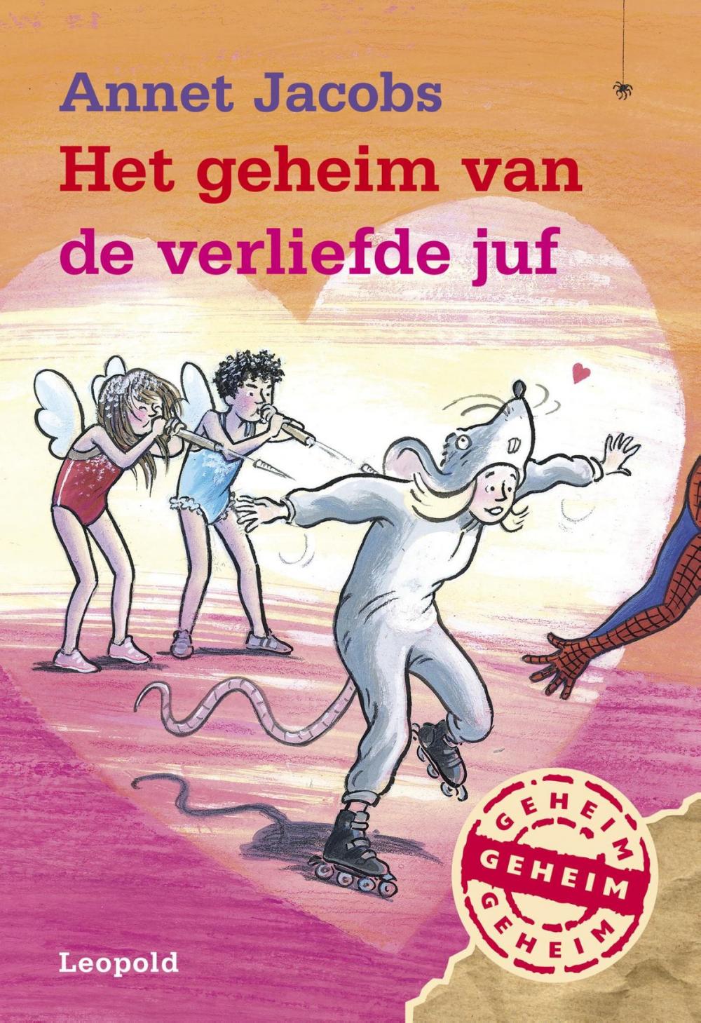 Big bigCover of Het geheim van de verliefde juf