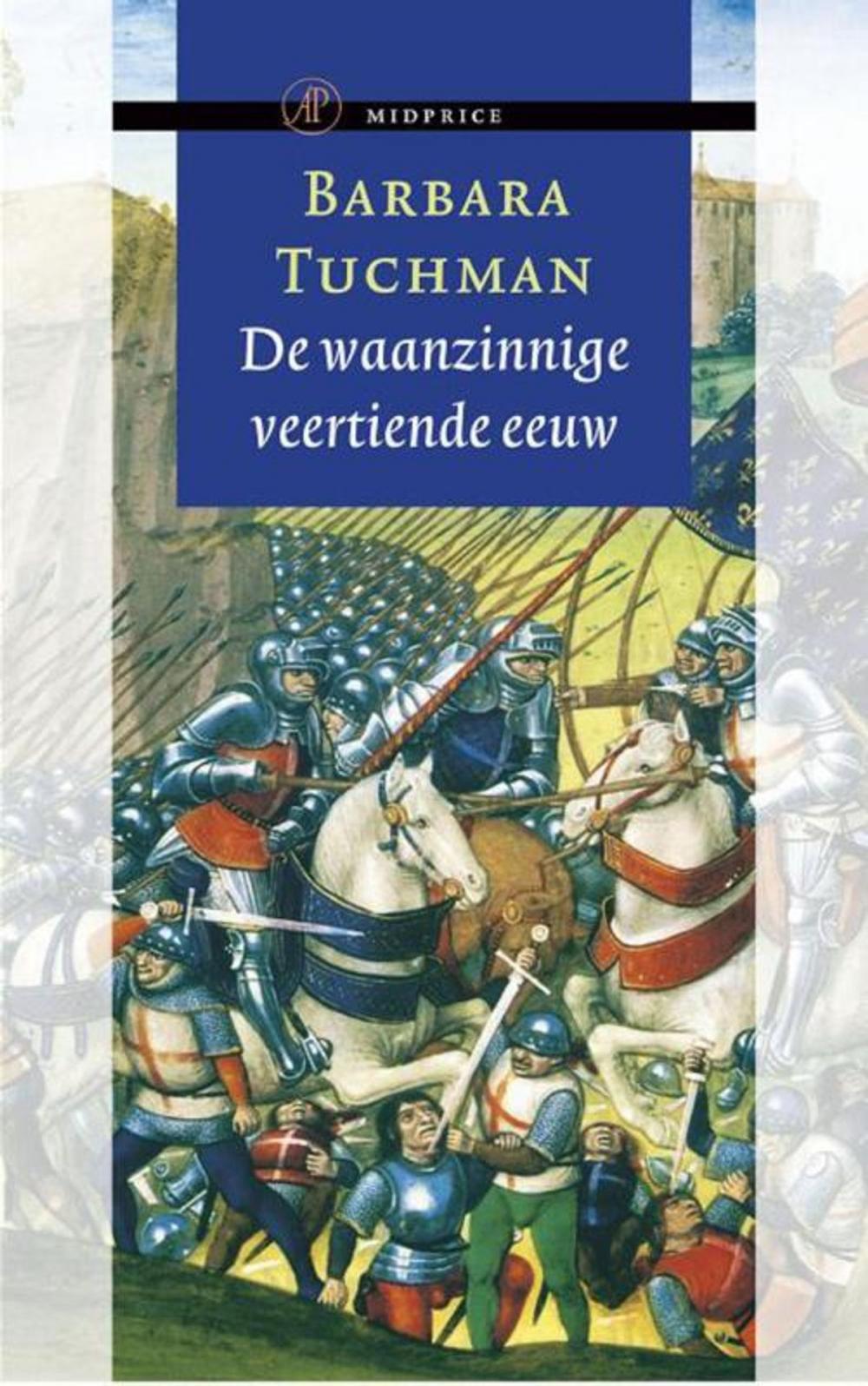 Big bigCover of De waanzinnige veertiende eeuw