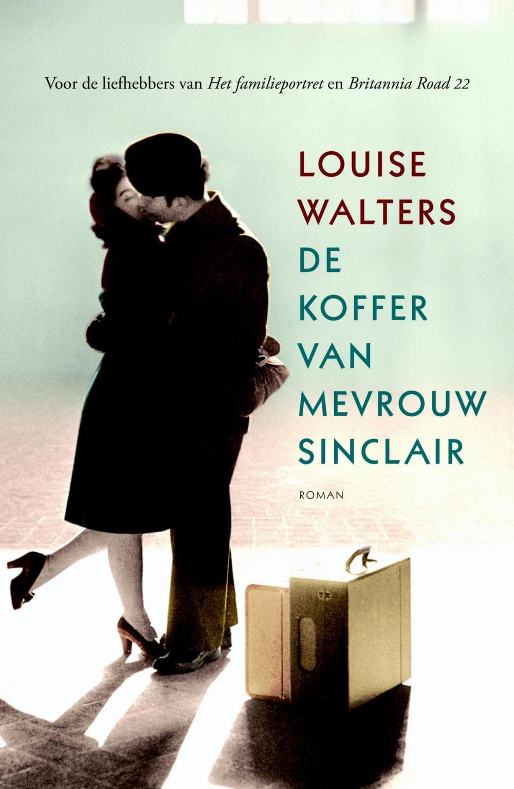 Big bigCover of De koffer van mevrouw Sinclair