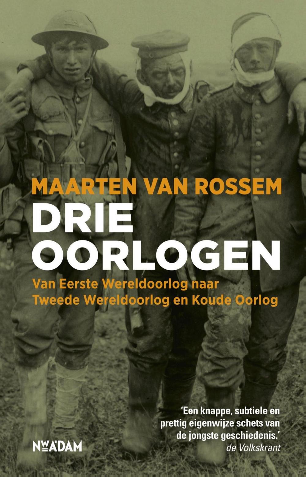 Big bigCover of Drie oorlogen