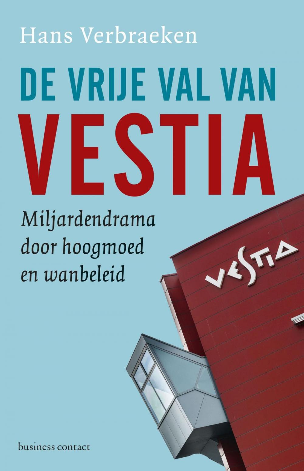 Big bigCover of De vrije val van Vestia