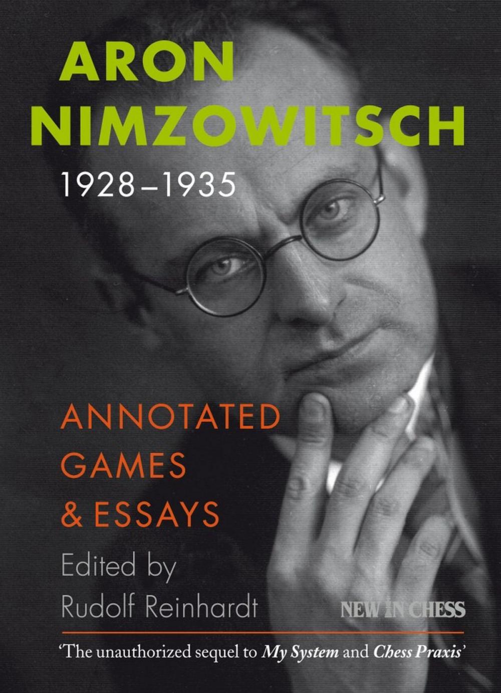 Big bigCover of Aron Nimzowitsch 1928-1935