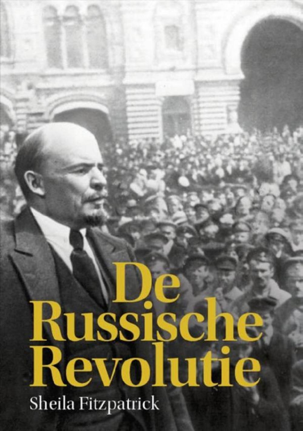 Big bigCover of De Russische revolutie