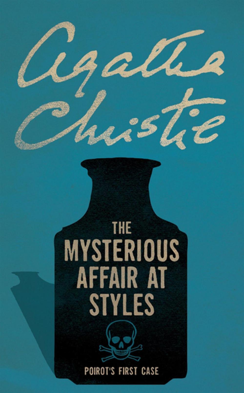 Big bigCover of The Mysterious Affair at Styles -Hindi