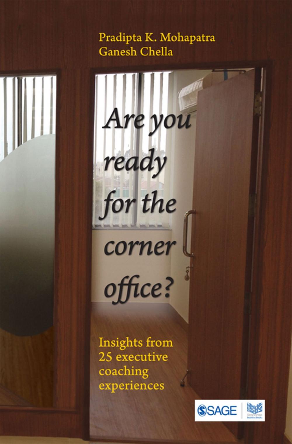 Big bigCover of Are you ready for the corner office?