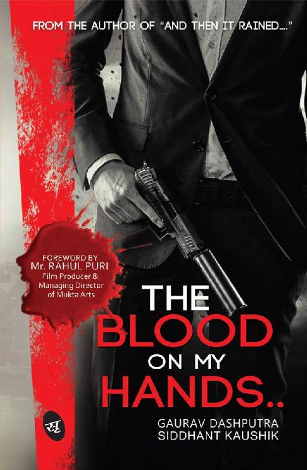 Big bigCover of The Blood on My Hands..