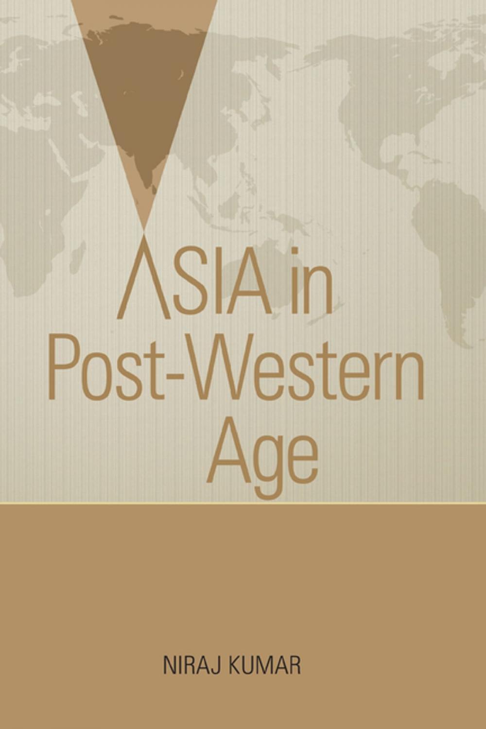 Big bigCover of Asia in Post-Western Age