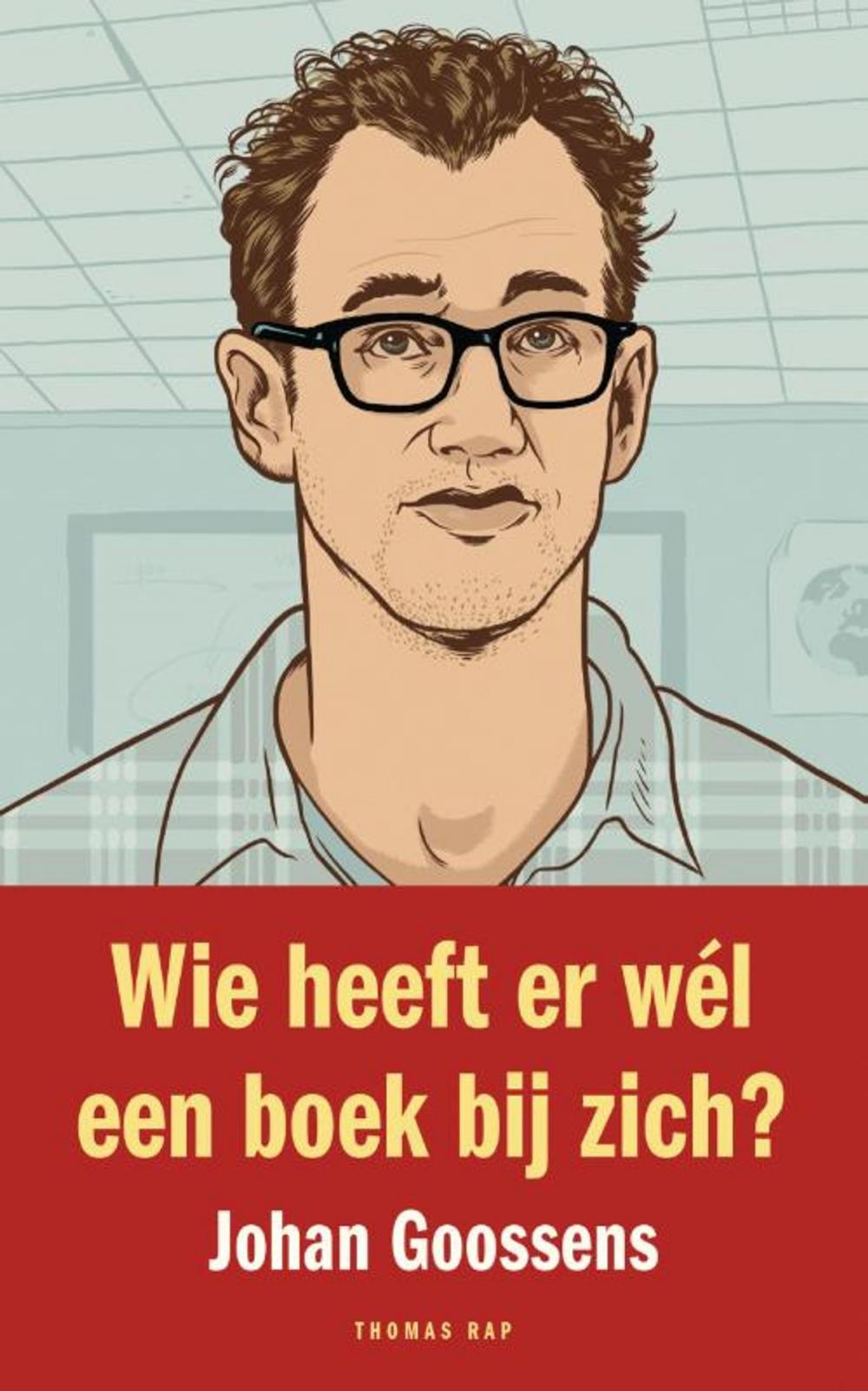 Big bigCover of Wie heeft er wél een boek bij zich?