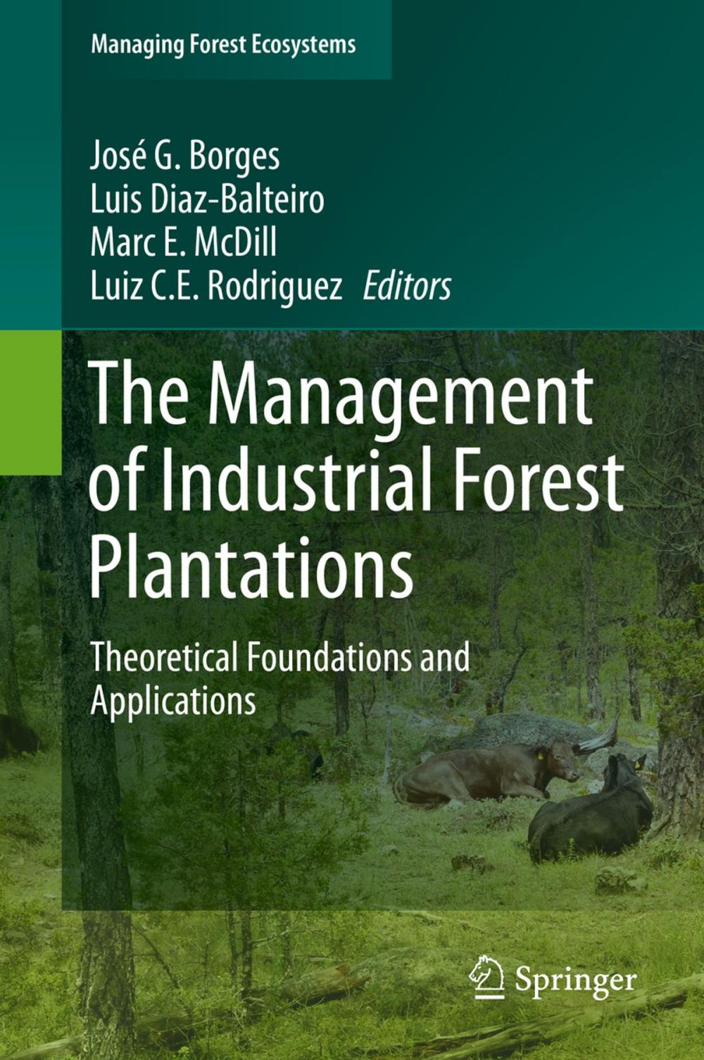 Big bigCover of The Management of Industrial Forest Plantations