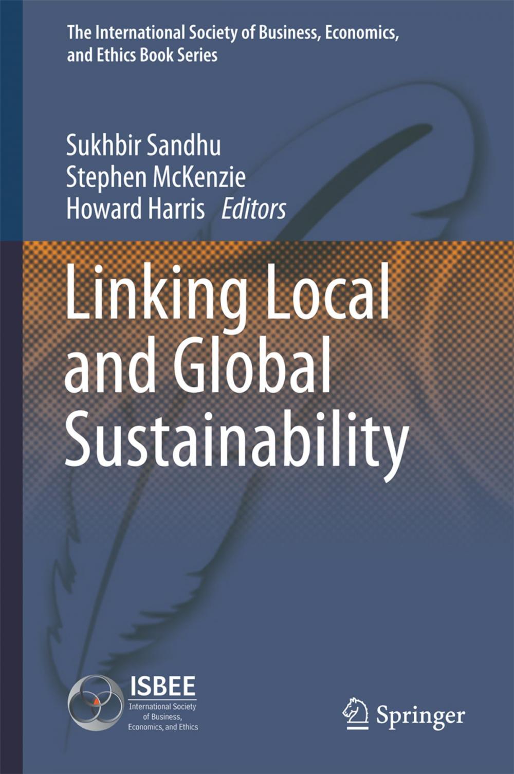 Big bigCover of Linking Local and Global Sustainability