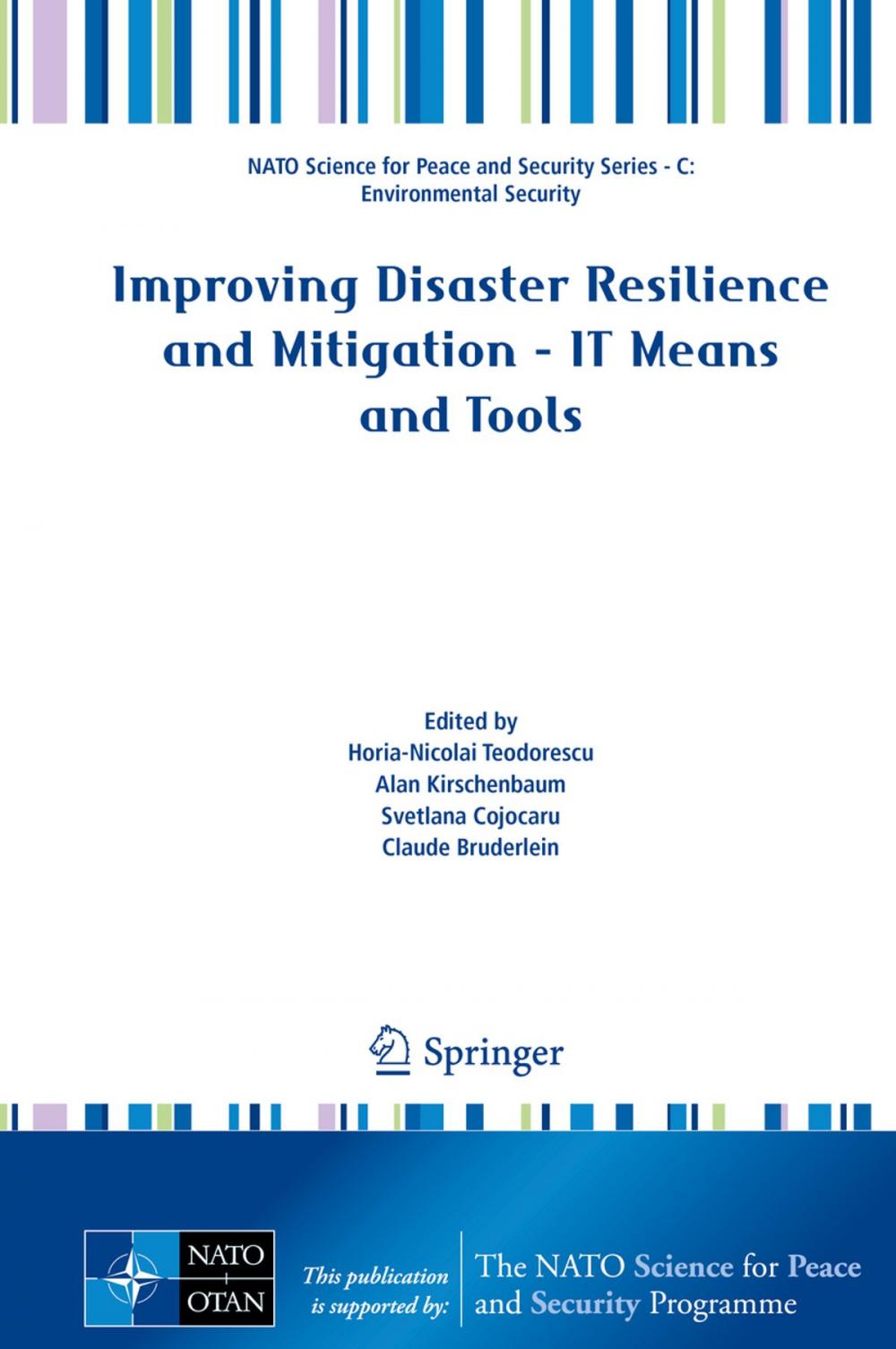 Big bigCover of Improving Disaster Resilience and Mitigation - IT Means and Tools