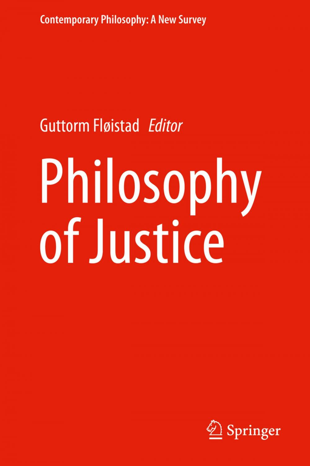 Big bigCover of Philosophy of Justice