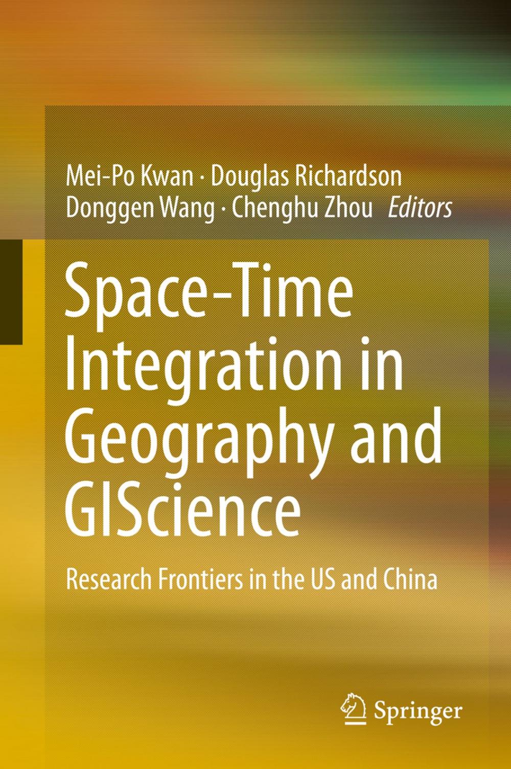 Big bigCover of Space-Time Integration in Geography and GIScience