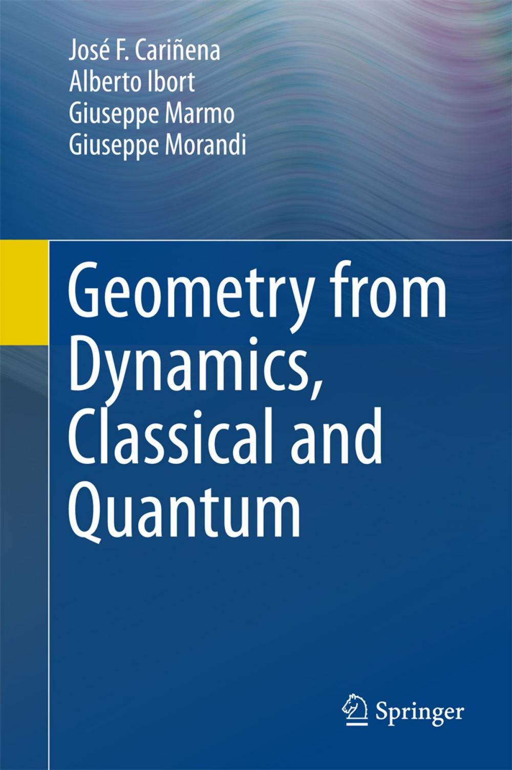 Big bigCover of Geometry from Dynamics, Classical and Quantum