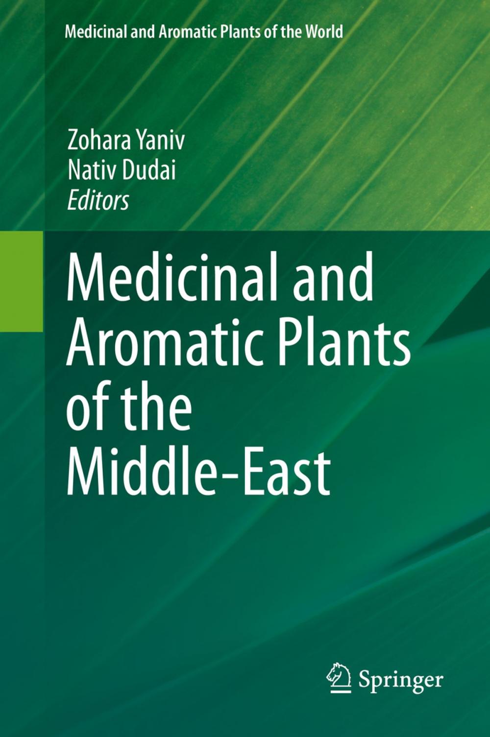 Big bigCover of Medicinal and Aromatic Plants of the Middle-East