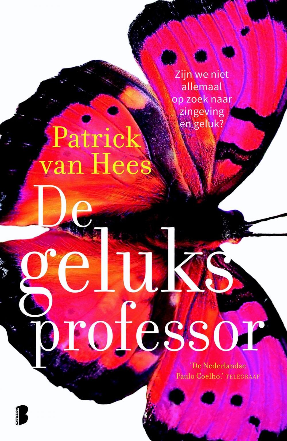 Big bigCover of De geluksprofessor