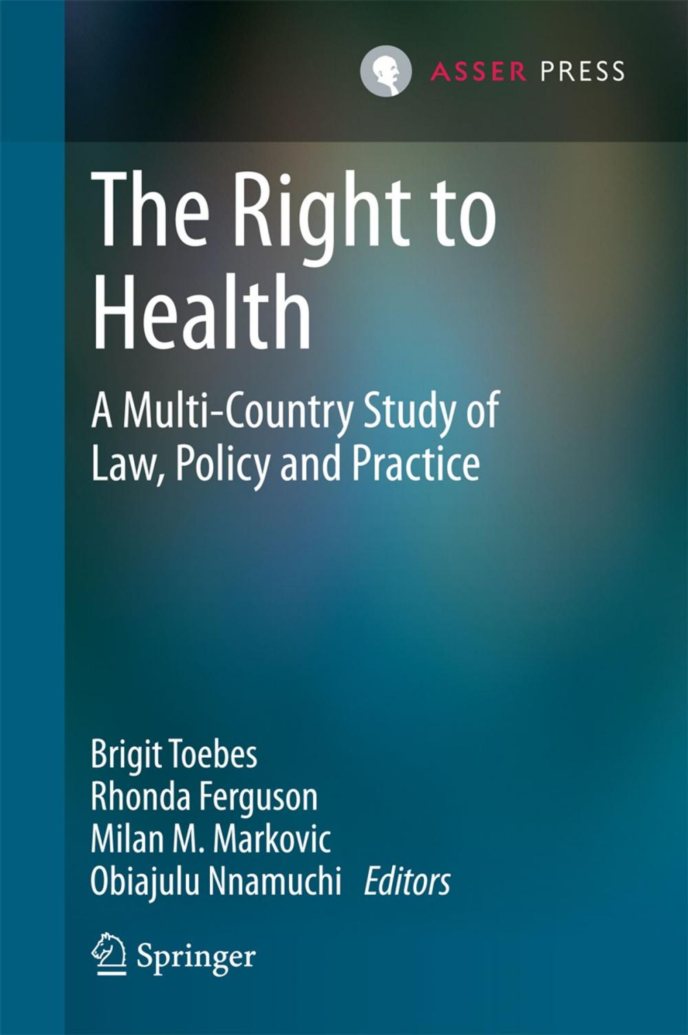 Big bigCover of The Right to Health